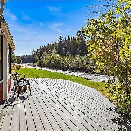 New: Steps From White River Near Mount Rainier National Park Greenwater Εξωτερικό φωτογραφία
