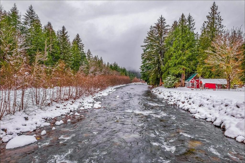 New: Steps From White River Near Mount Rainier National Park Greenwater Εξωτερικό φωτογραφία